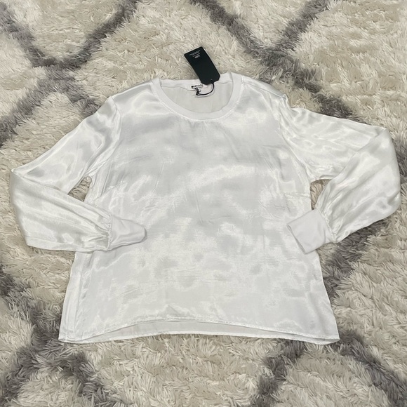 LA Made Tinsley Silky Blouse - Picture 4 of 8